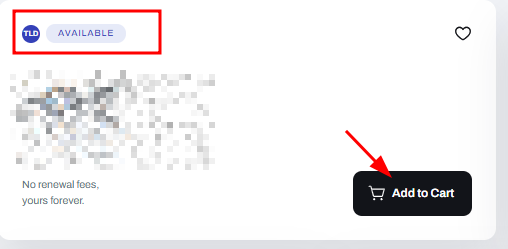Add to Cart Button Freename